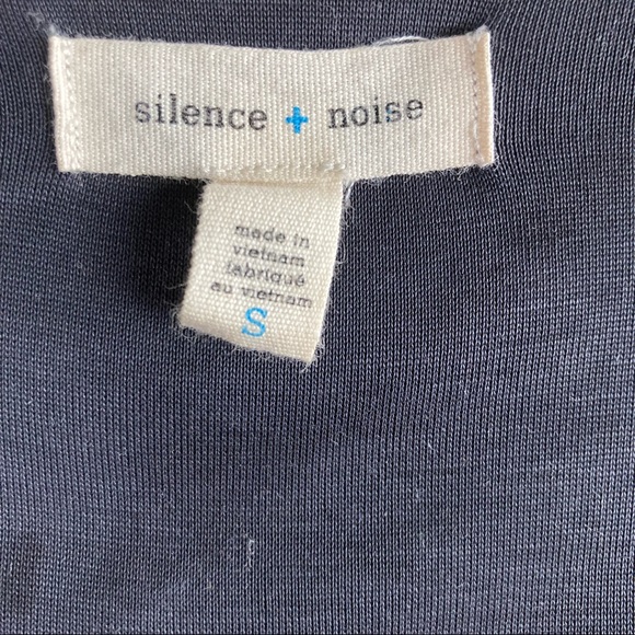 Silence + noise Black Sleeve Maxi Dress Size S - Picture 5 of 6